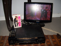 JVC VCR HR-S7300U Super VHS HI-FI VCR Plus With Remote