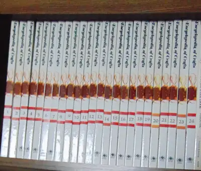 Here is a complete set of Encyclopedia of Crafts. These books are very informative and are in excell...