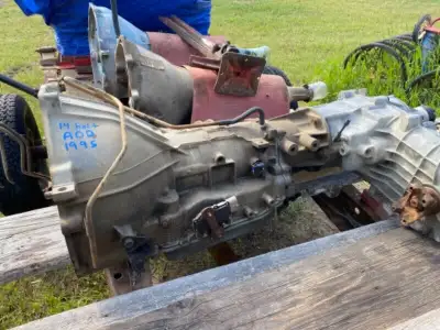 Aode transmission an T case out of 1995 f150 electronic shift