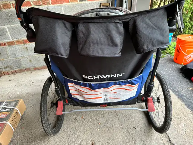 bike trailer stroller push wagon kids  in Kids in City of Toronto - Image 5