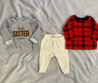 0-3 month baby girls clothes 