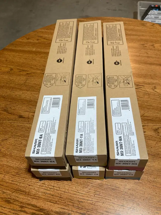 HP and Sharp Toner - NEW! in Printers, Scanners & Fax in Calgary - Image 5