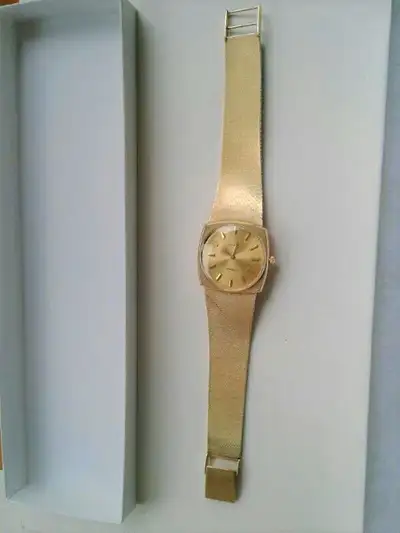 Genève Incabloc Men's 14K Gold wristwatch, View more