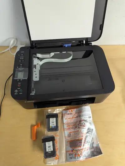 Canon TS3720 Wireless All-in-One Printer Copier Scanner - Black,, View more