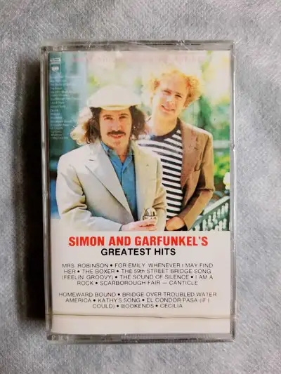 SIMON AND GARFUNKEL CASSETTE TAPE , View more