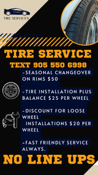 Tire Changeovers and balancing 