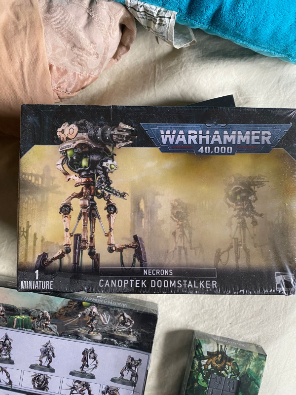 Warhammer 40K Necrons Canoptek Doomstalker. in Toys & Games in Regina