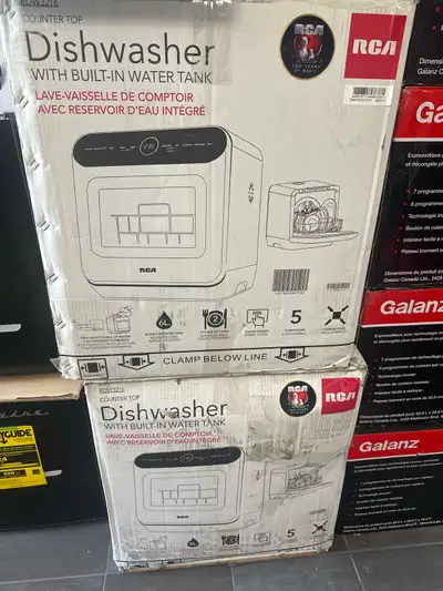 RCA Dishwasher, View more