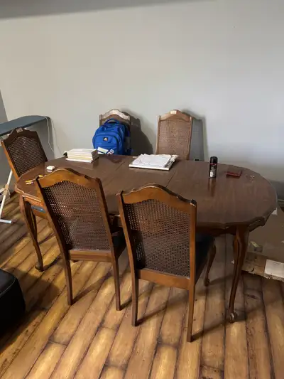 Beautiful  DINING Table & Chairs & Delivery , View more