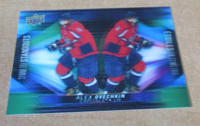 Alex Ovechkin , 2023-24 , UD Tim Hortons Symmetry Standouts in Arts & Collectibles in Gatineau - Image 2