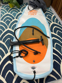 Youth standup paddle board + pump/bag