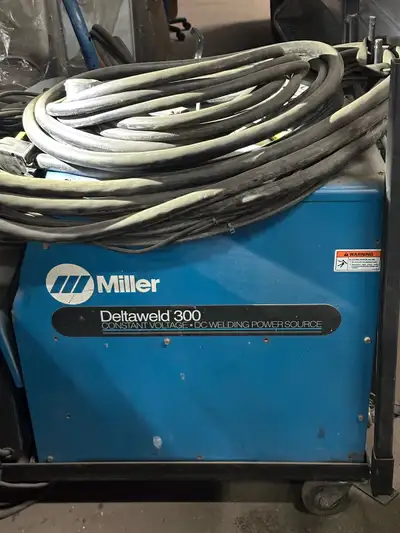 Miller Deltaweld 300, View more