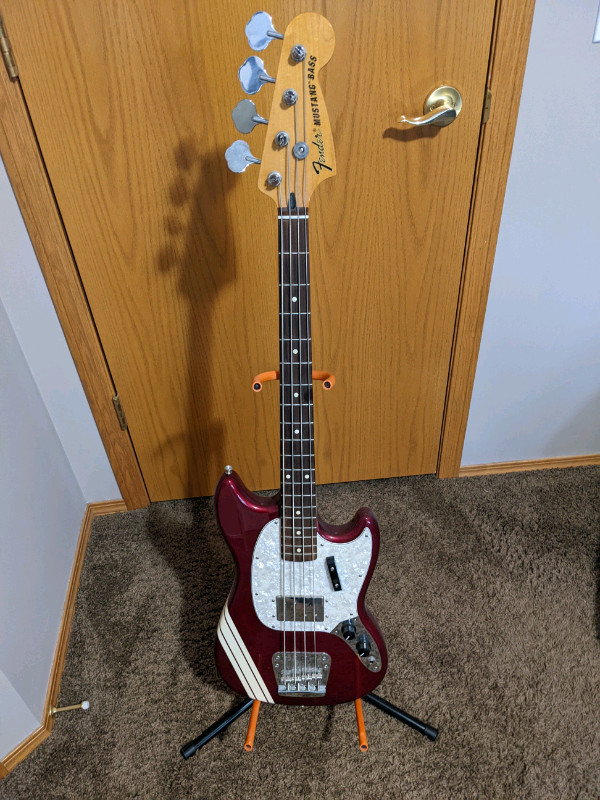 Fender Mustang Pawn Shop bass for sale  