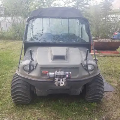 2017 Argo Avenger 8x8, only 1800 kms Comes with canopy brand new windshield tracks and a spare, all...