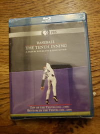 Baseball  The Tenth Inning, New Sealed Blu-ray