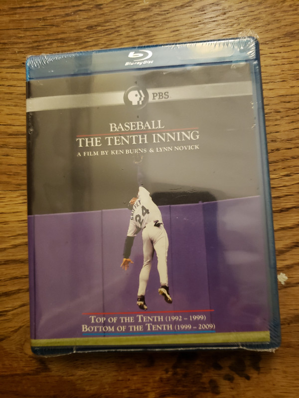 Baseball  The Tenth Inning, New Sealed Blu-ray dans CD, DVD et Blu-ray  à Kingston