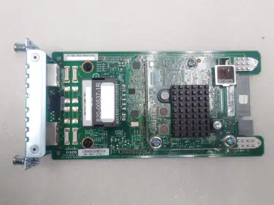 Cisco NIM-2MFT-T1/E1 2 Port WAN Voice Module 73-14505-05 (25090507)