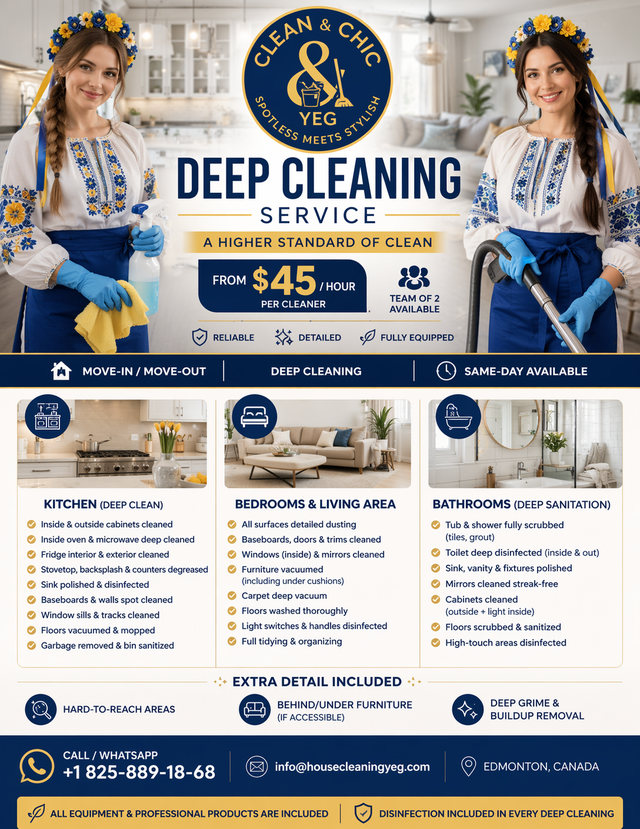 Deep cleaning430219672537026560