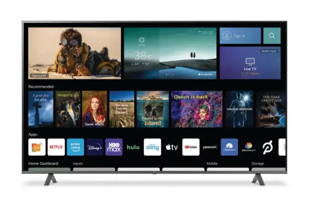 LG UQ7590 4K HDR UHD Smart TV, 55-in in TVs in Ottawa - Image 2