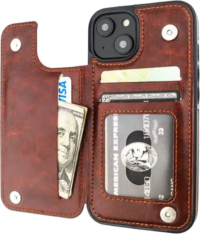 Compatibility: Only Compatible with iPhone 14 Pro(6.1 Inch Display). Practical Card Holder: 3 card s...