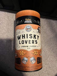 Whiskey themed puzzle 