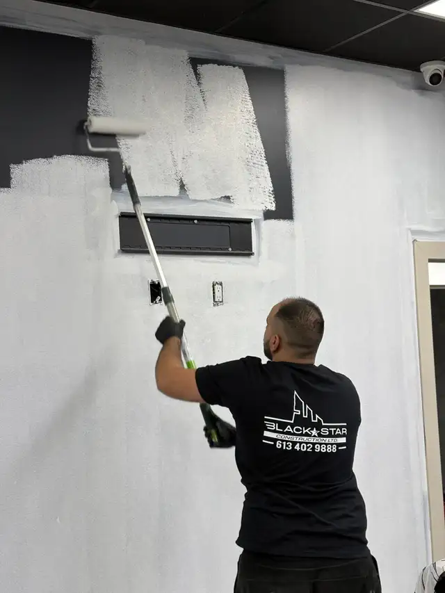 Affordable Painting Services - Black Star Construction (5⭐️)62863229020673125
