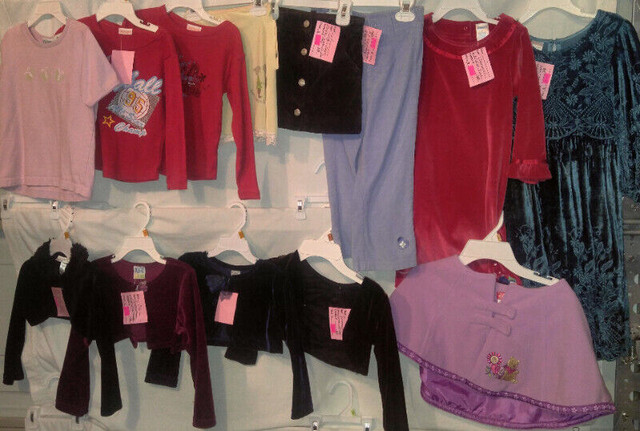 Girls Size 3T & 3X Clothing (Tops, Pants, Coats, Dresses, etc.) in Clothing - 3T in London - Image 2