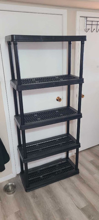 5 shelf storage unit