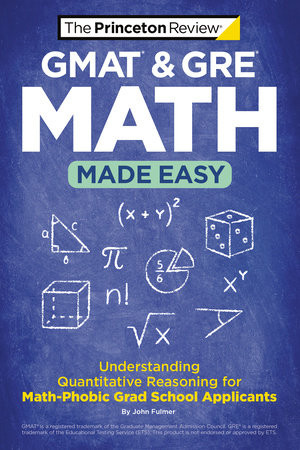 GMAT and GRE Math Made Easy 9780593516560 in Textbooks in Mississauga / Peel Region