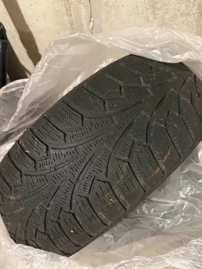 Hey all, Selling some Nokian Hakkapeliitta Winter tires. They’ve got about a season and a half left....