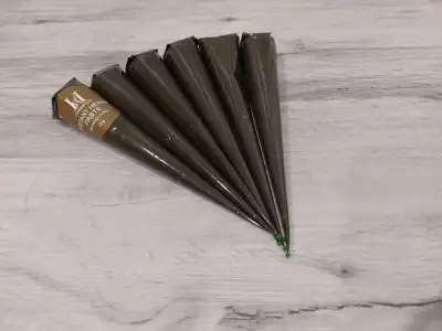 organic henna cone , View more