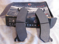 ONE PAIR BRAKE PADS for 3/4 TON GMC TRUCK