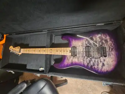 Charvel electric guitar, View more