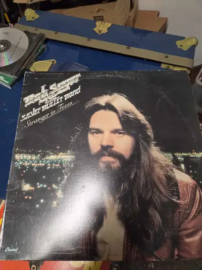 Bob Seger Stranger in Town Vinyl, View more