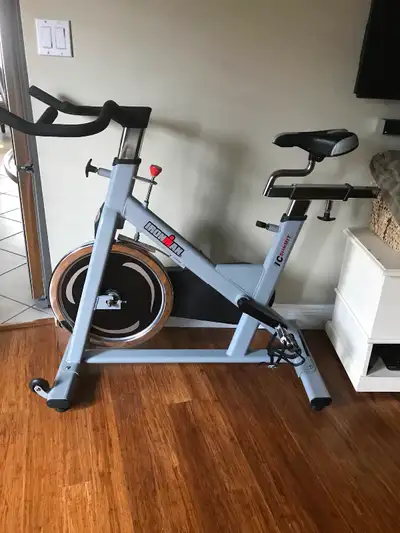 INDOOR Ironman IC Summit spin bike -$200, View more