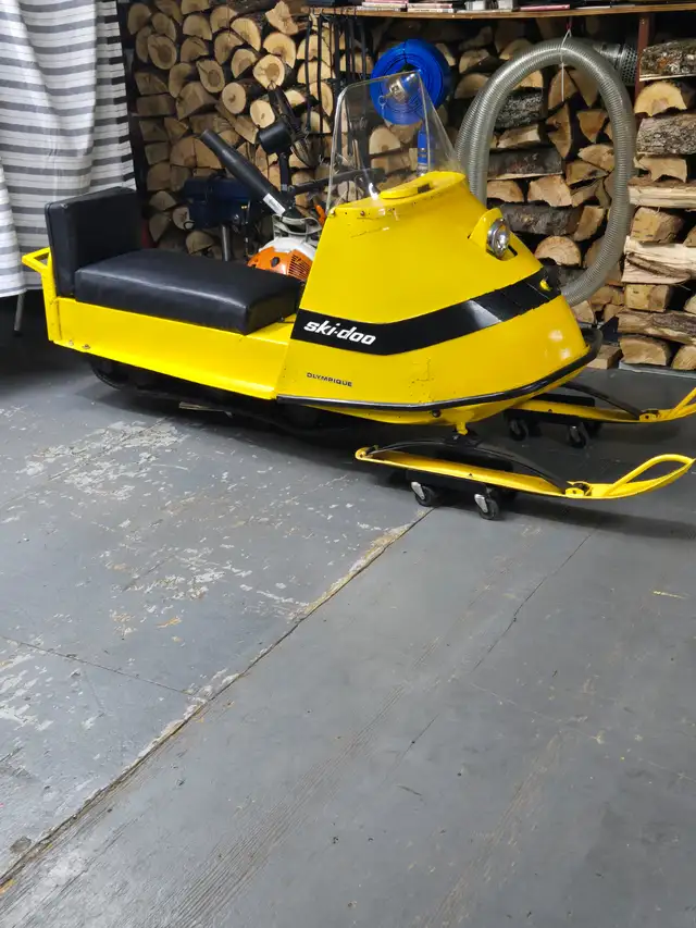 1966 SKIDOO OLYMPIC in Fishing, Camping & Outdoors in Muskoka - Image 2