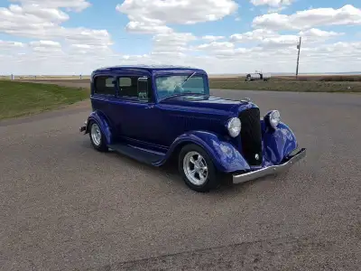 1933 Plymouth PC 2dr Hotrod $44,000 (Negotiations in Person) Well built hotrod made for cruising. Al...