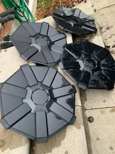 Cybertruck 20" Cyber Wheel Cover, View more