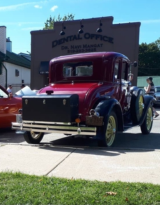 1930 Model A Coupe Classic Cars London Kijiji