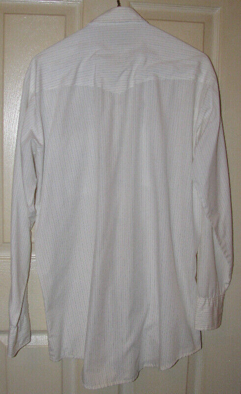 Mens Vntg Western Craft Long Sleeve Shirt w/Snaps Made In Canada in Arts & Collectibles in Saint John - Image 2