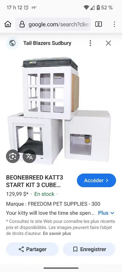 BEONEBREED KATT3 START KIT 3 CUBE, View more