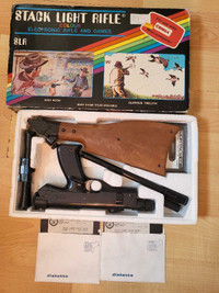Commodore 64, LOOK AT PICS! Stack light rifle,  Super Sketch.
