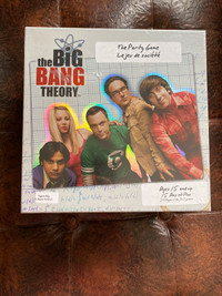 The Big Bang Theory Card Game. New Sealed 