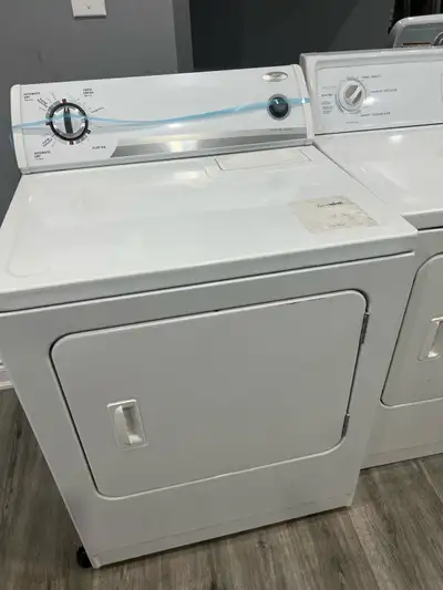 whirlpool electric dryer can deliver , View more