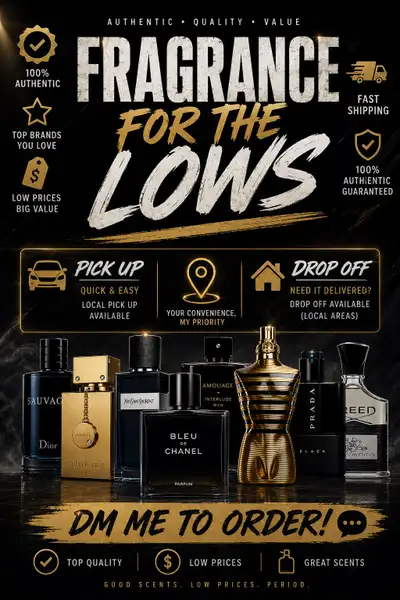 Fragrance For Sale!!!!!, View more