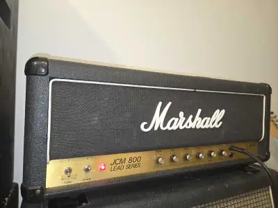 Up for sale is a late 1983 Marshall JCM 800 2204, one of the most sought-after 50-watt Master Lead h...