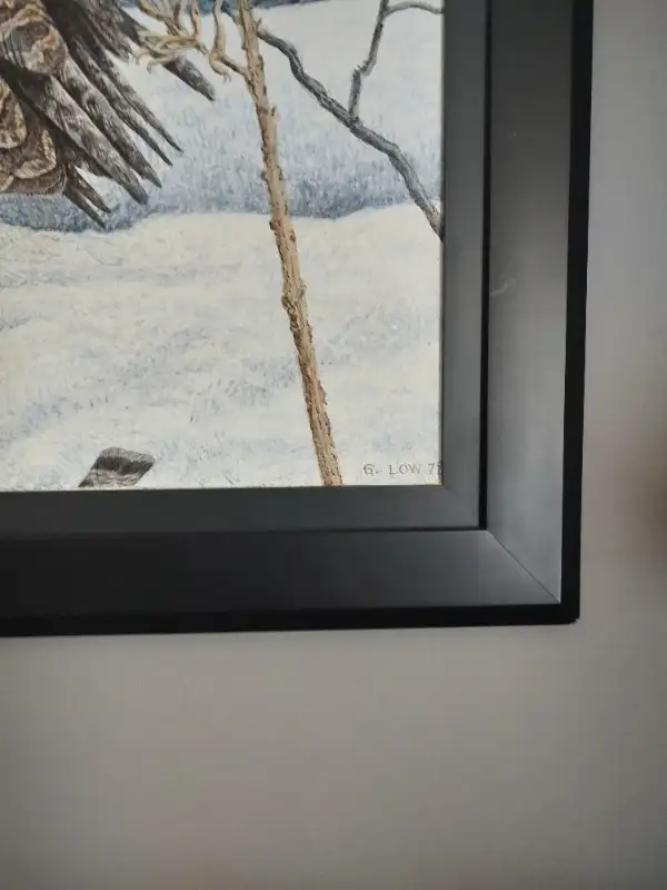 G. Low Original Owl with Prey65132023432578121