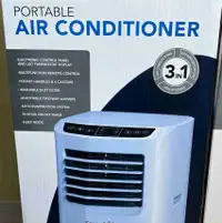 5100-7000 BTU 3 in 1 Air Conditioner