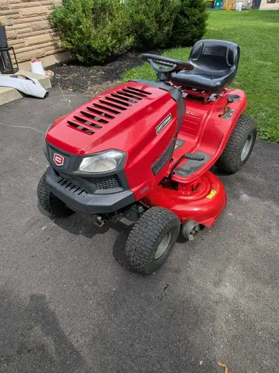 Craftsman T1400 Lawn Tractor, View more
