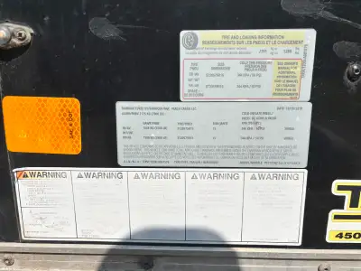 I'm selling my used 2019 vnose 7x14 trailer, a reliable and spacious cargo solution for all your hau...